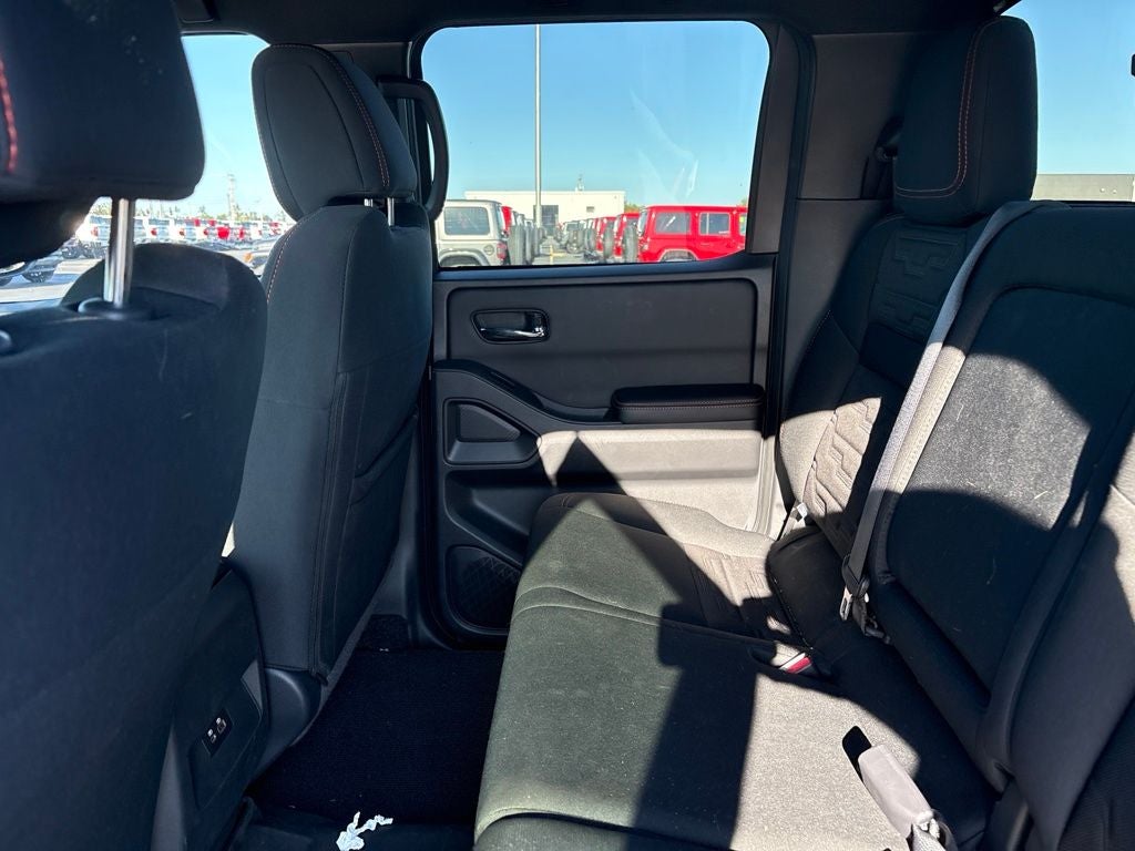 2025 Nissan Frontier PRO-4X