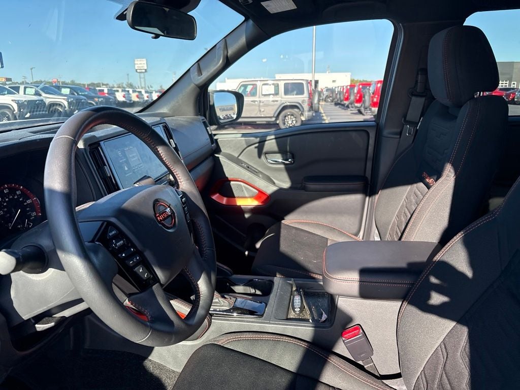 2025 Nissan Frontier PRO-4X