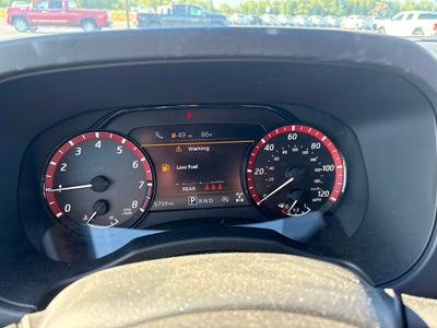 2025 Nissan Frontier PRO-4X