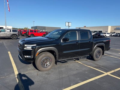 2025 Nissan Frontier PRO-4X