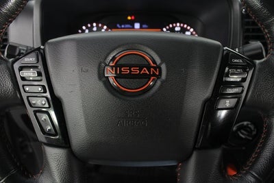 2022 Nissan Frontier PRO-4X