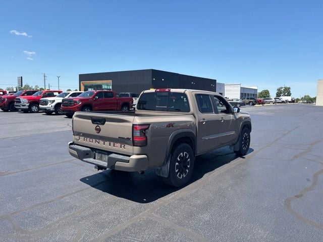 2024 Nissan Frontier PRO-4X
