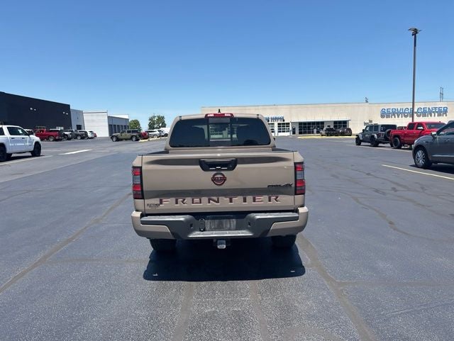 2024 Nissan Frontier PRO-4X