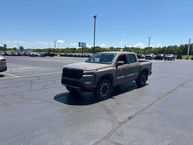 2024 Nissan Frontier PRO-4X