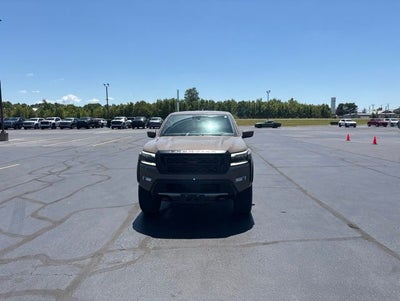 2024 Nissan Frontier PRO-4X