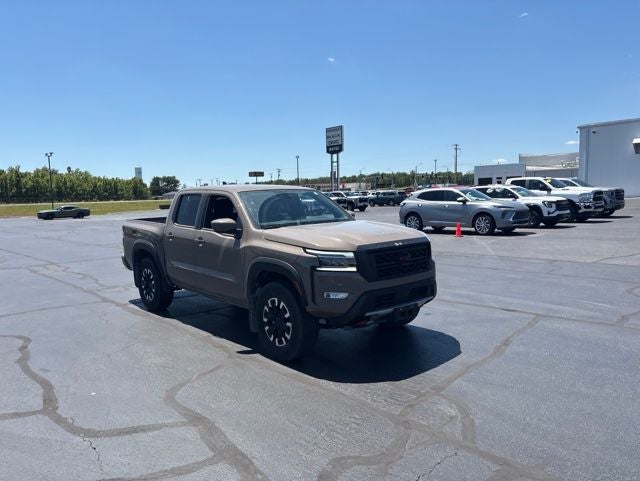 2024 Nissan Frontier PRO-4X
