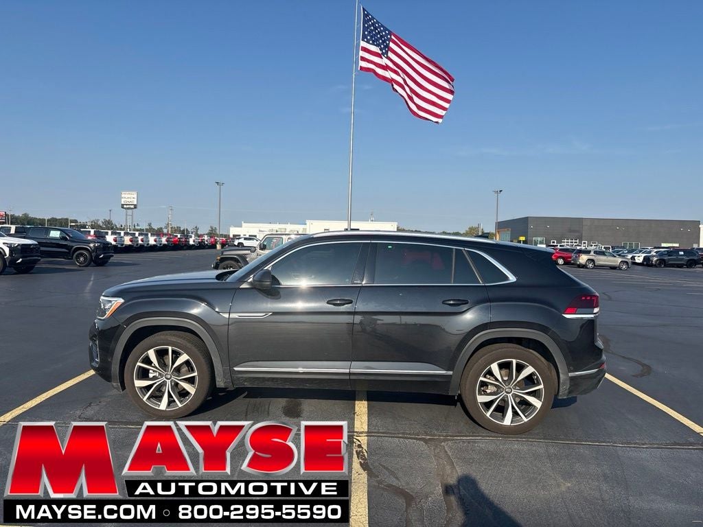 2025 Volkswagen Atlas Cross Sport 2.0T SEL Premium R-Line