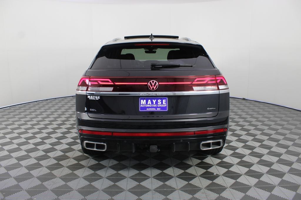 2025 Volkswagen Atlas Cross Sport 2.0T SEL Premium R-Line