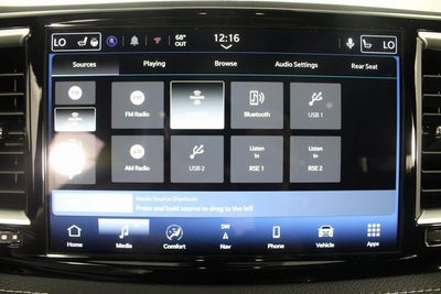 2026 Chrysler Pacifica Select