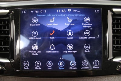 2018 Chrysler Pacifica Touring L