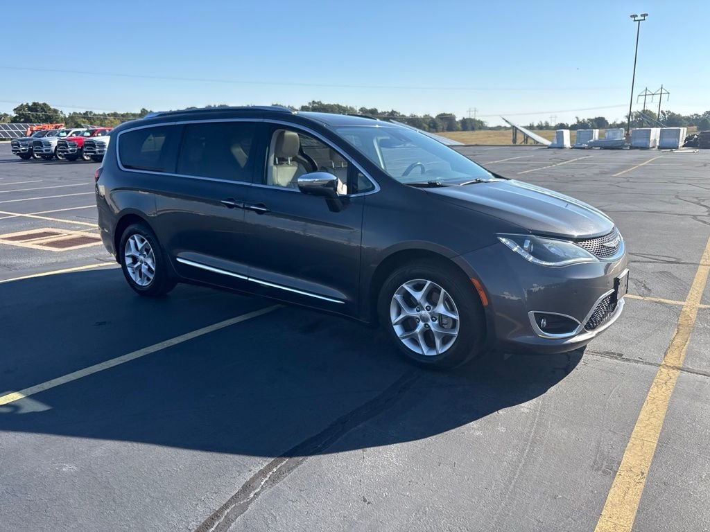 2020 Chrysler Pacifica Limited
