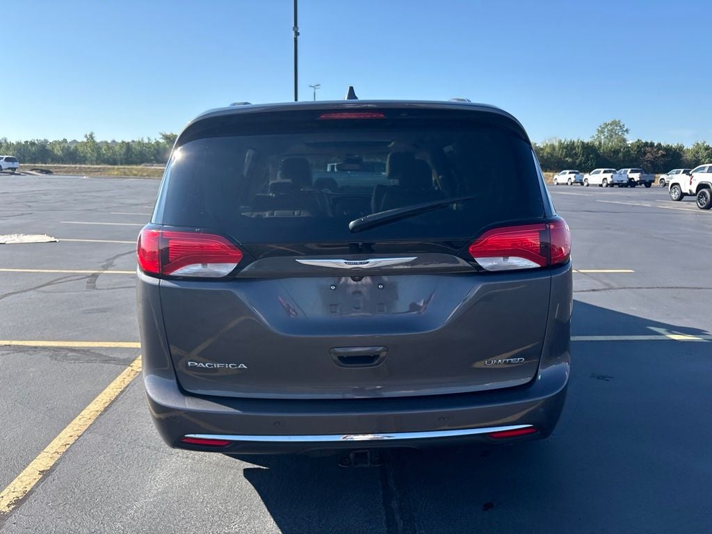 2020 Chrysler Pacifica Limited