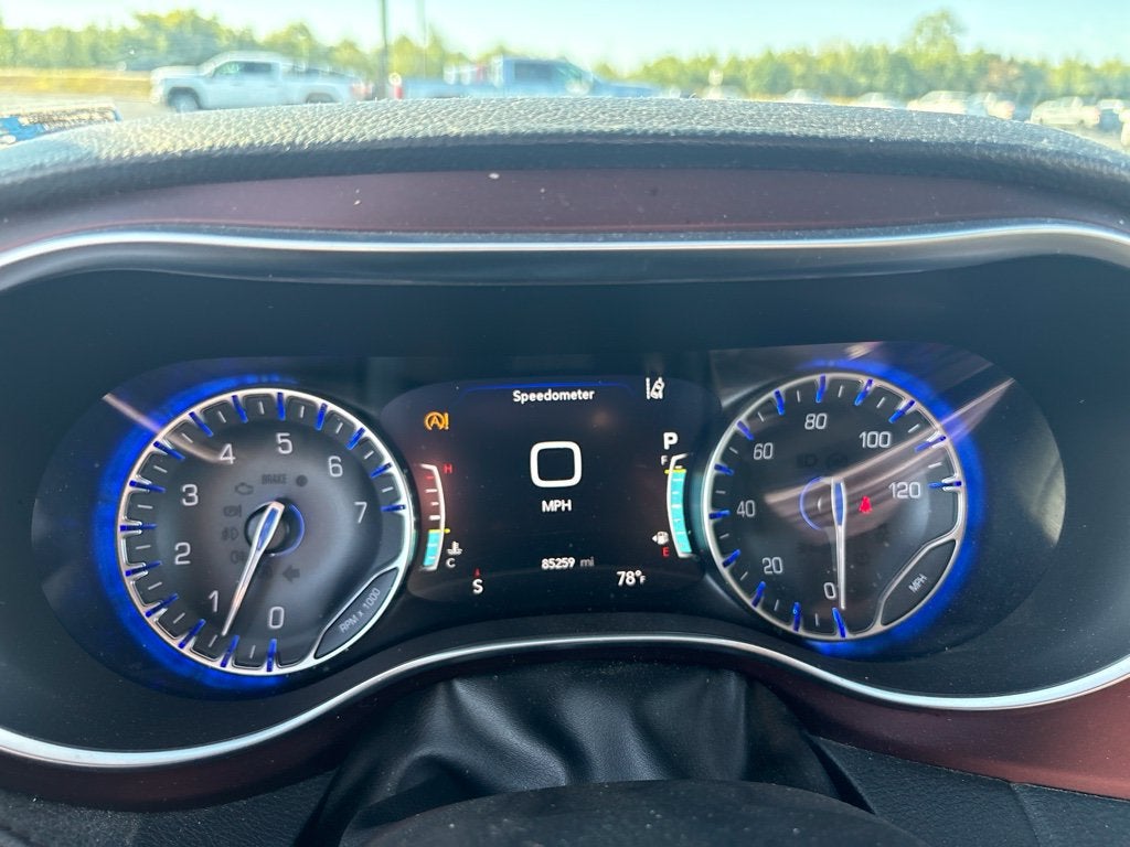 2020 Chrysler Pacifica Limited