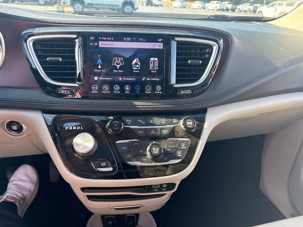 2020 Chrysler Pacifica Limited