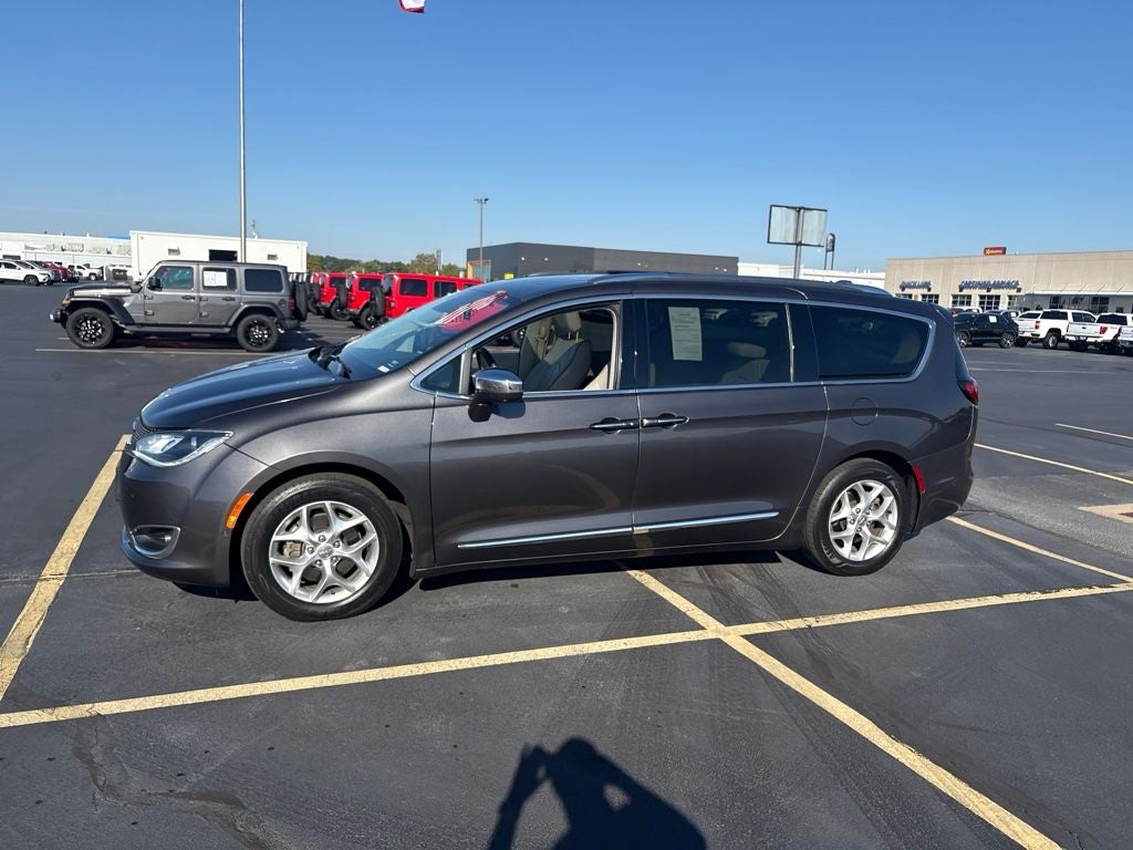 2020 Chrysler Pacifica Limited