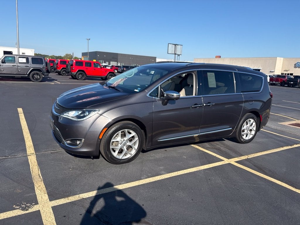 2020 Chrysler Pacifica Limited