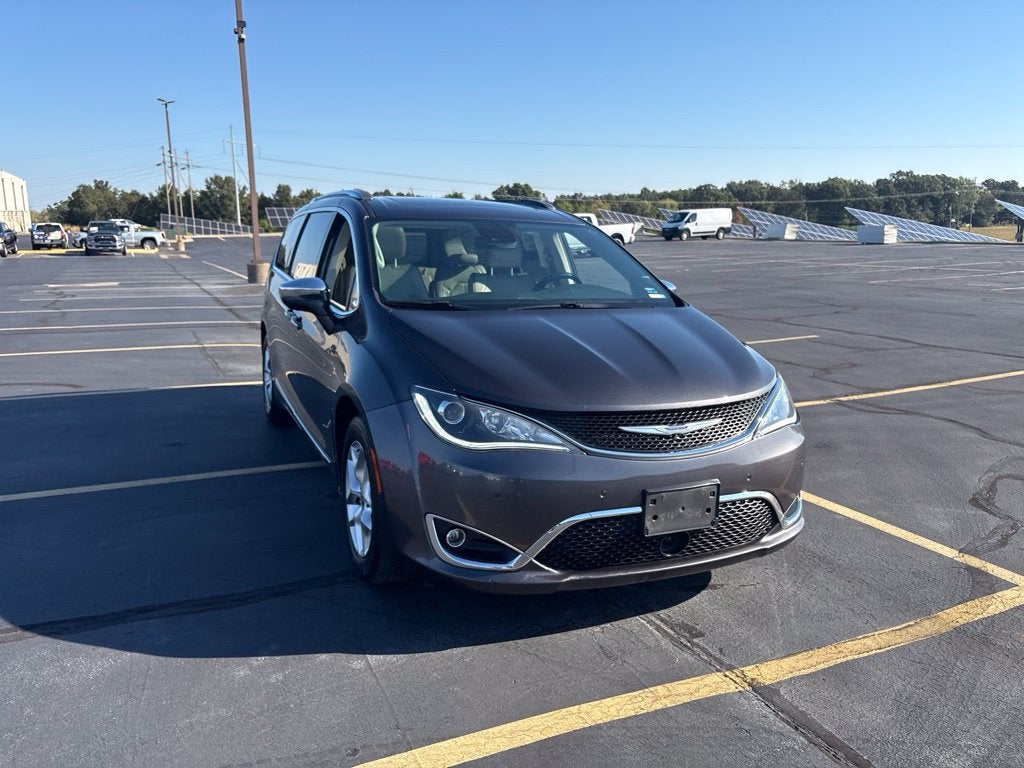 2020 Chrysler Pacifica Limited