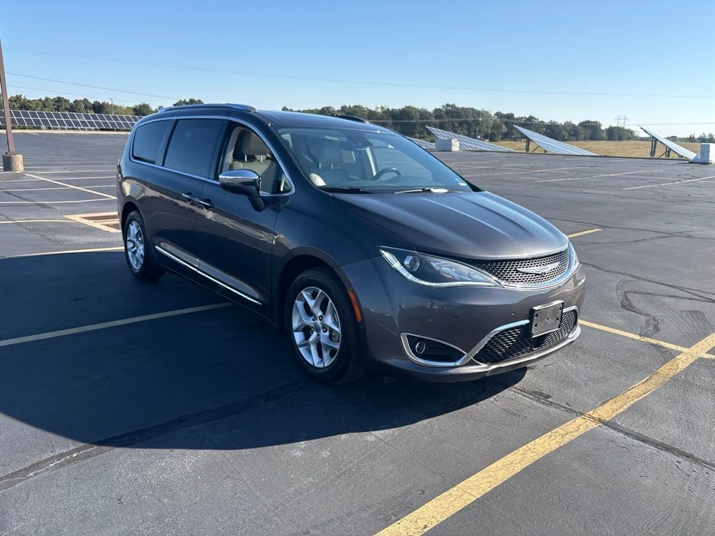 2020 Chrysler Pacifica Limited