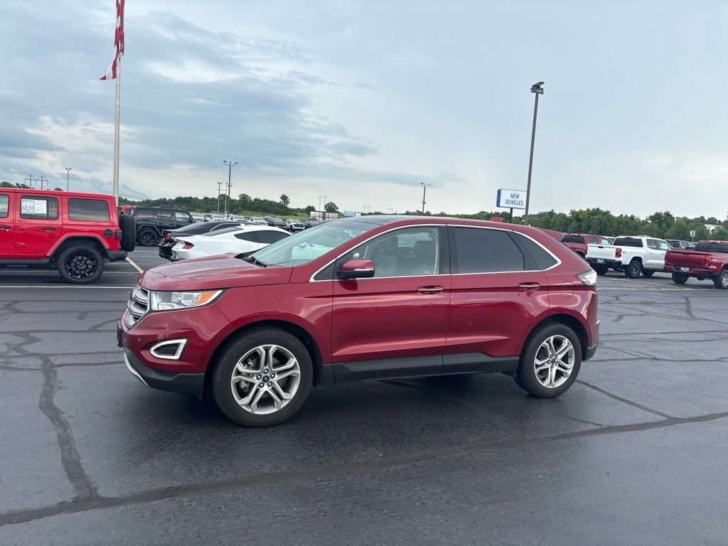 2017 Ford Edge Titanium