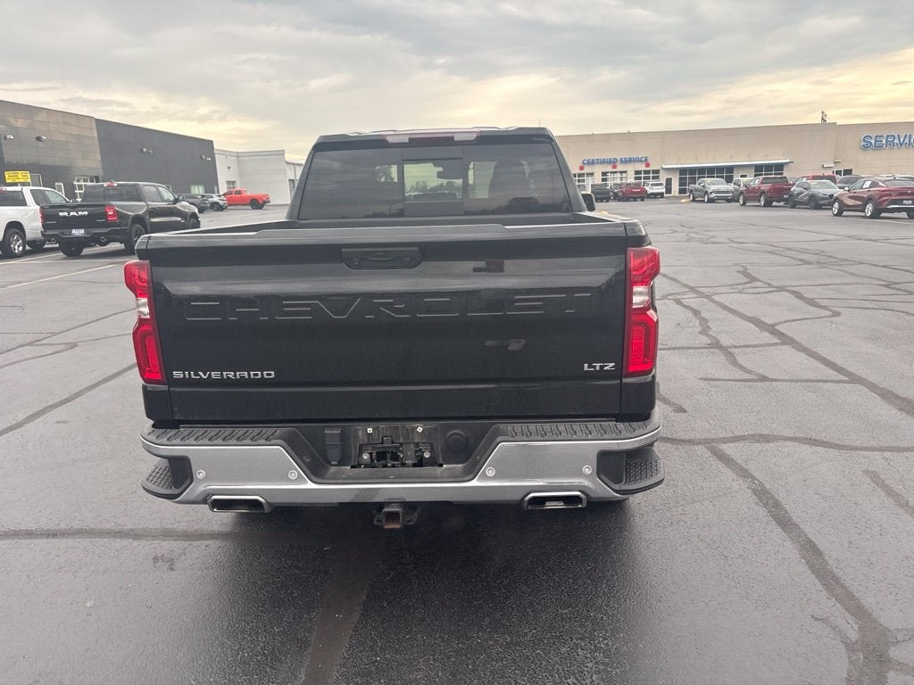 2023 Chevrolet Silverado 1500 LTZ