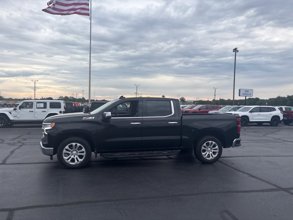 2023 Chevrolet Silverado 1500 LTZ