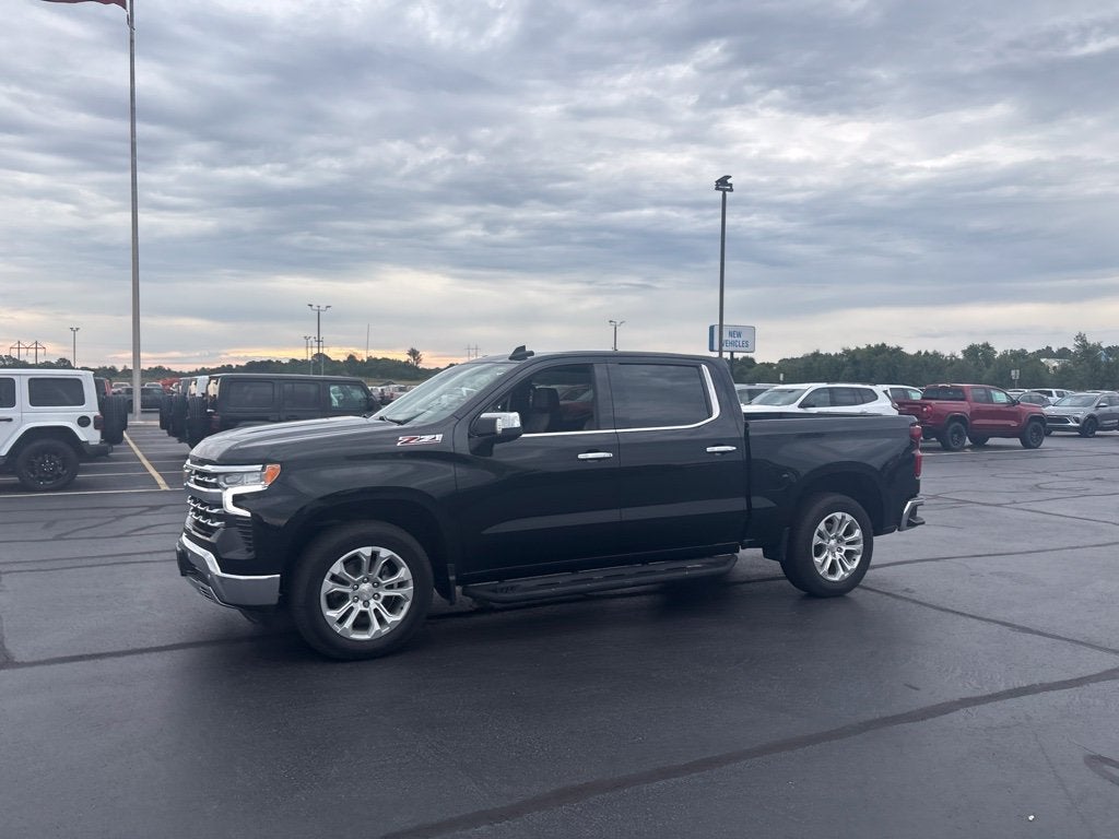 2023 Chevrolet Silverado 1500 LTZ