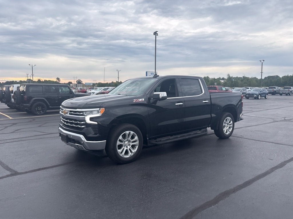 2023 Chevrolet Silverado 1500 LTZ