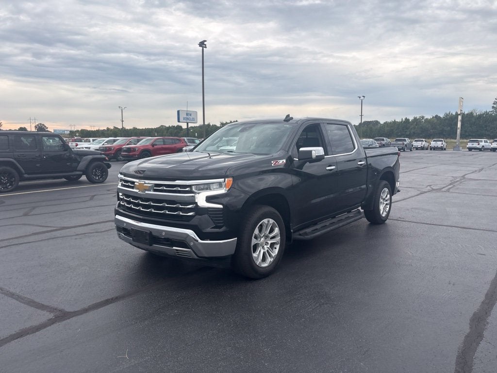 2023 Chevrolet Silverado 1500 LTZ
