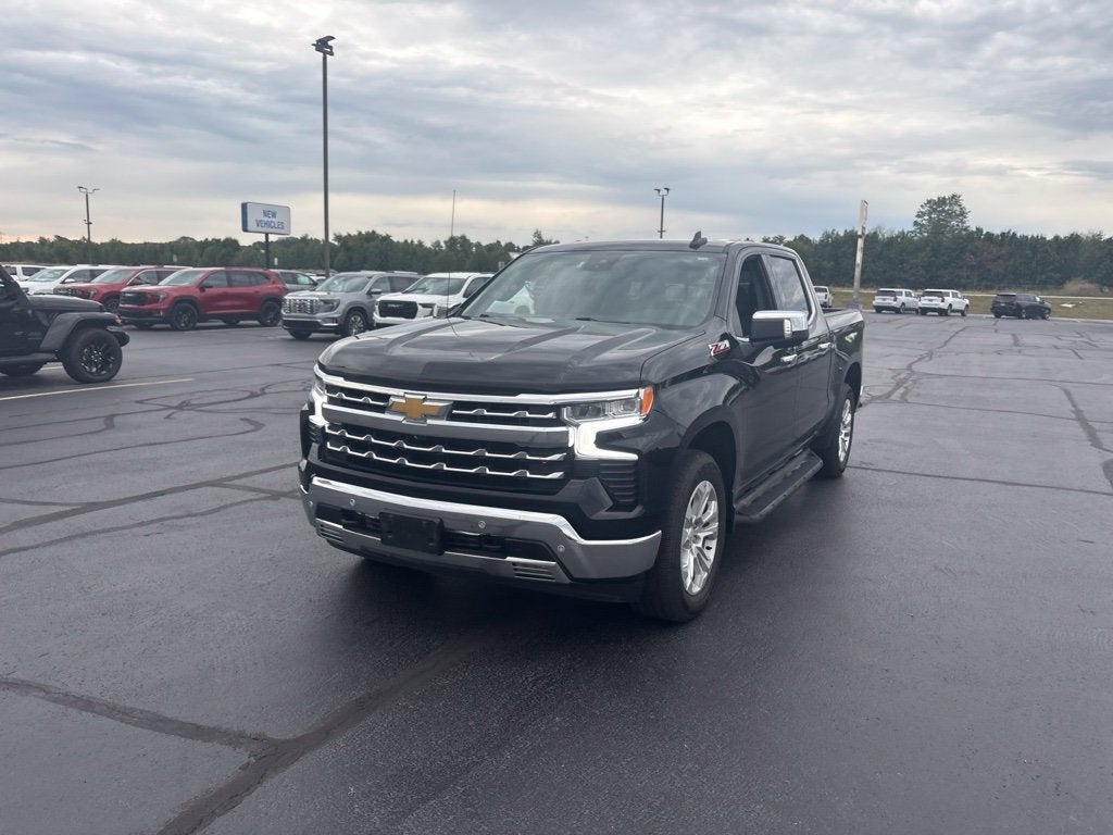 2023 Chevrolet Silverado 1500 LTZ