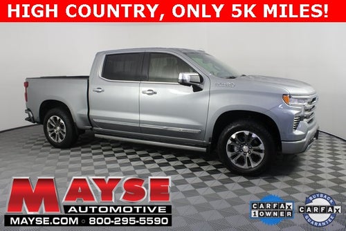 2025 Chevrolet Silverado 1500 High Country