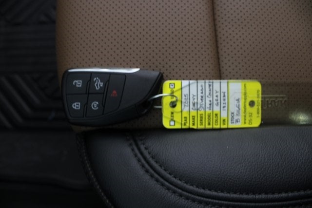 2025 Chevrolet Silverado 1500 High Country