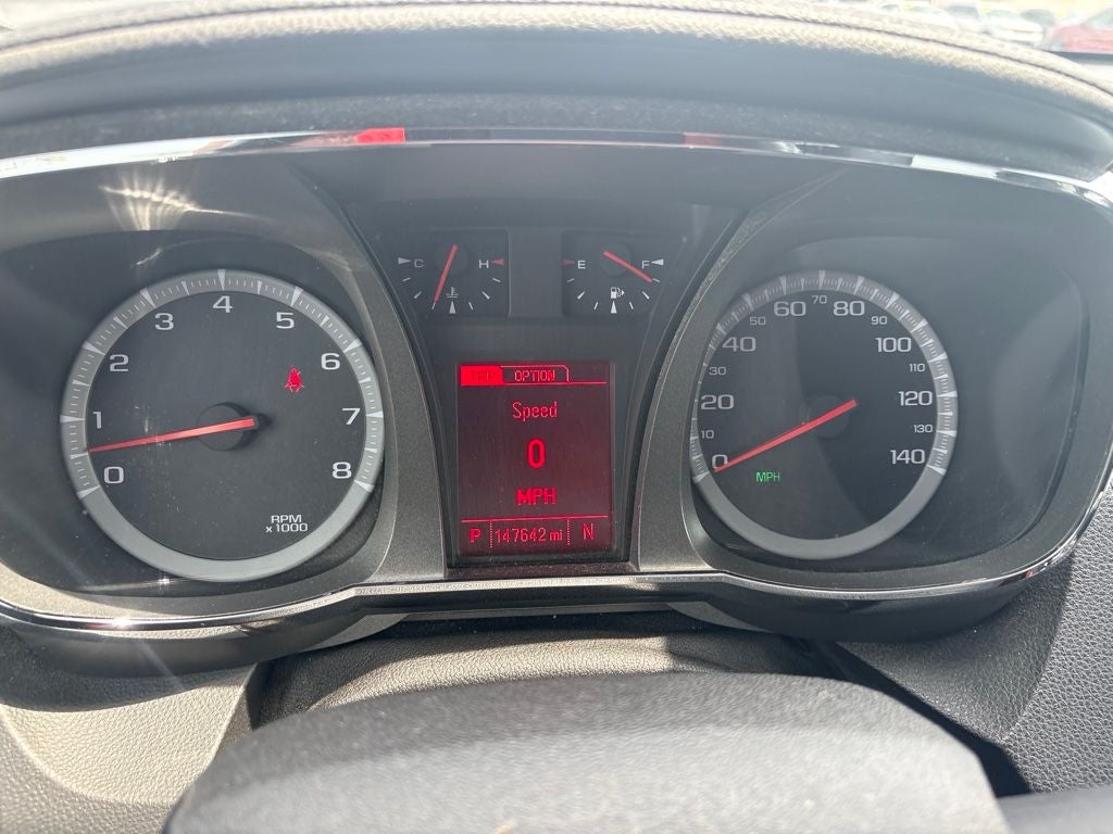 2016 GMC Terrain SLT