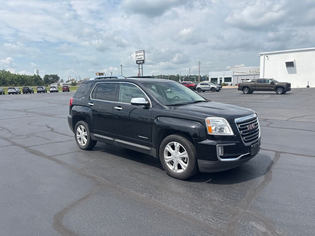 2016 GMC Terrain SLT