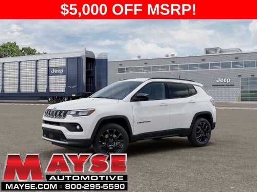 2026 Jeep Compass Latitude