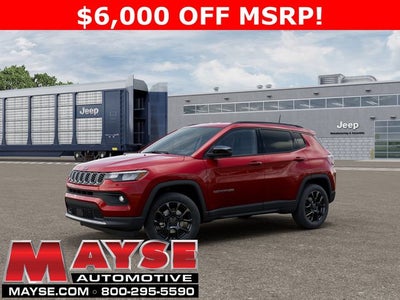 2026 Jeep Compass Latitude
