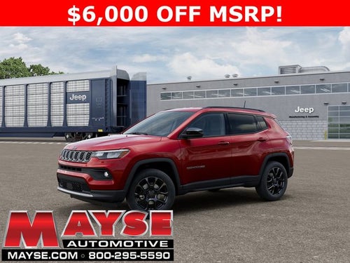 2026 Jeep Compass Latitude