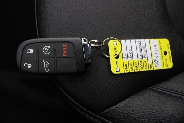 2026 Jeep Compass Limited