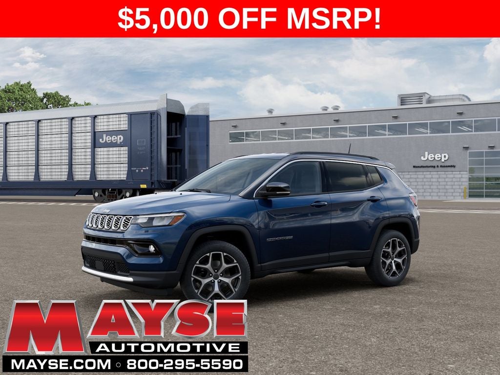2026 Jeep Compass Limited
