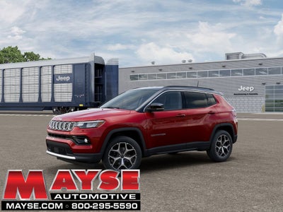 2026 Jeep Compass Limited