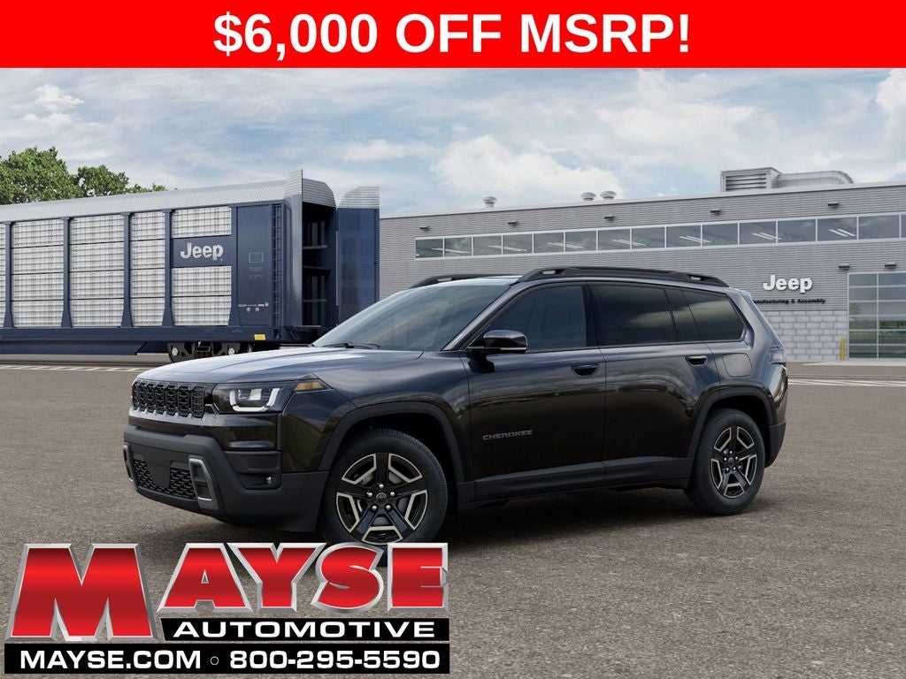 2026 Jeep Cherokee Laredo