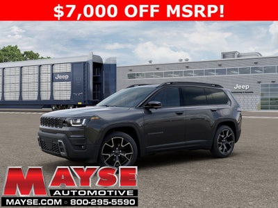 2026 Jeep Cherokee Overland