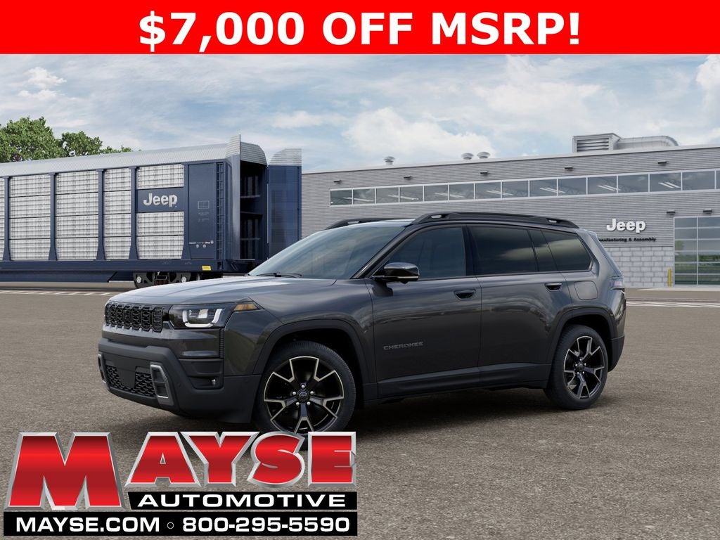 2026 Jeep Cherokee Overland