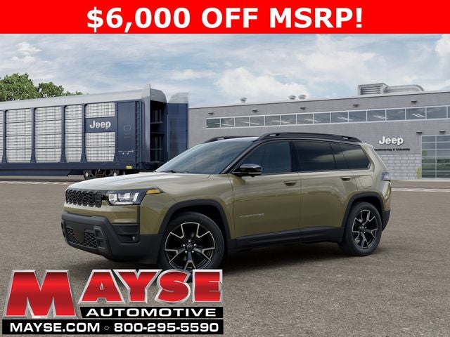 2026 Jeep Cherokee Overland
