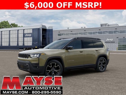 2026 Jeep Cherokee Overland