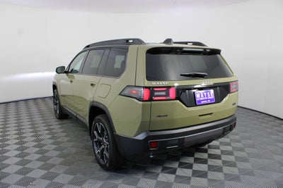 2026 Jeep Cherokee Overland