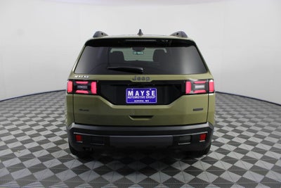 2026 Jeep Cherokee Overland