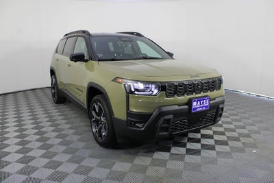 2026 Jeep Cherokee Overland