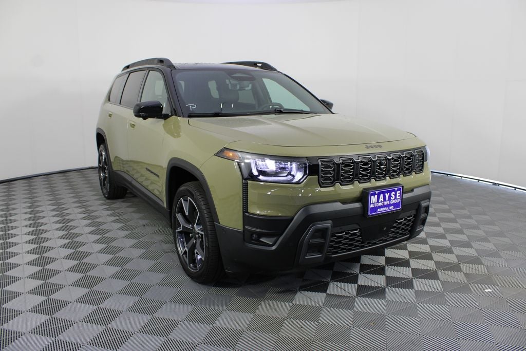 2026 Jeep Cherokee Overland