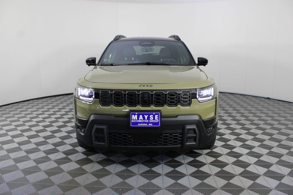 2026 Jeep Cherokee Overland