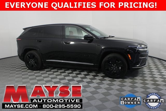 2024 Jeep Wagoneer S Launch Edition